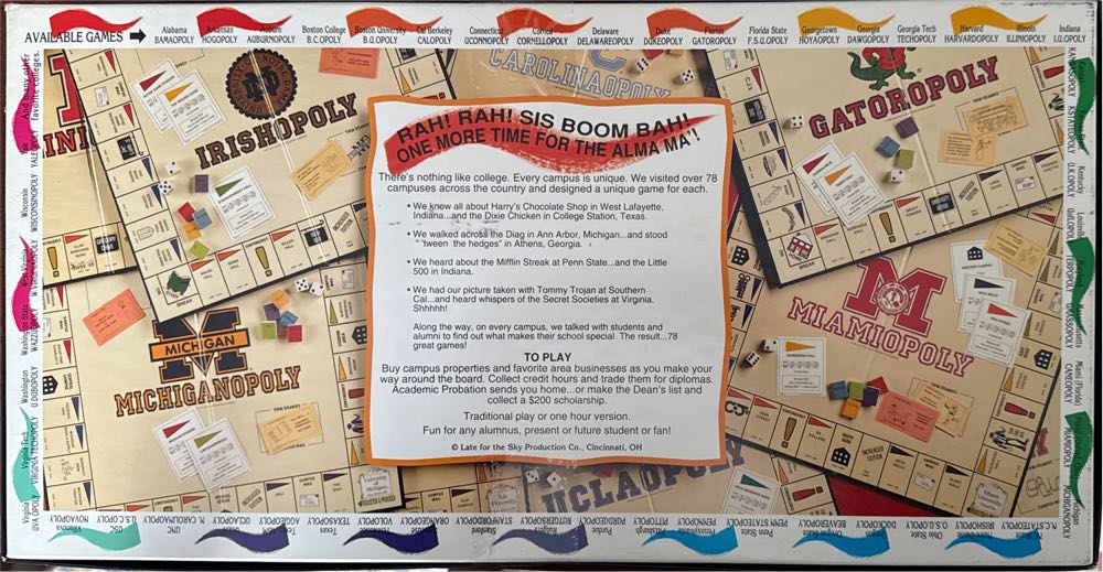 Michiganopoly  board game collectible - Main Image 2