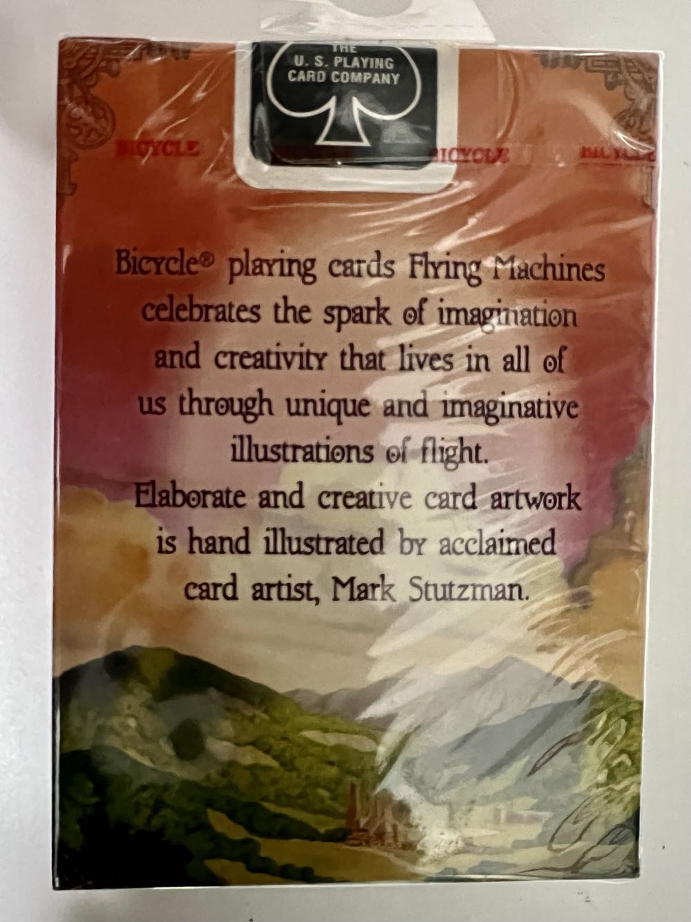 Flying Machines Playing Cards  board game collectible - Main Image 2