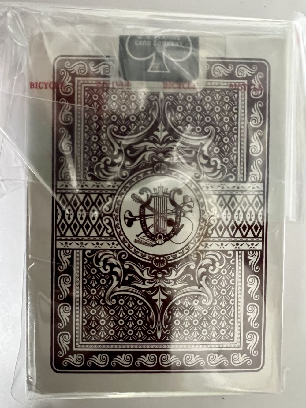 Rhapsody Red Playing Cards  board game collectible - Main Image 2
