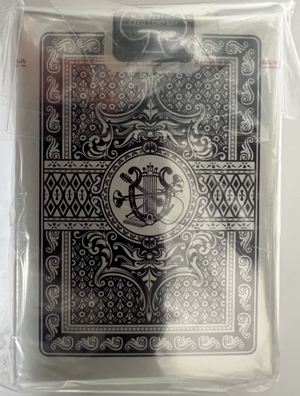 Rhapsody Purple Playing Cards  board game collectible - Main Image 2