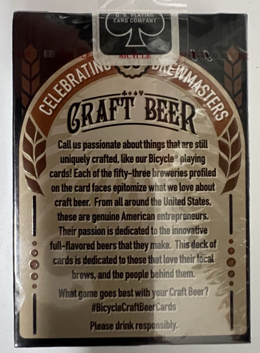 Craft Beer Playing Cards  board game collectible - Main Image 2