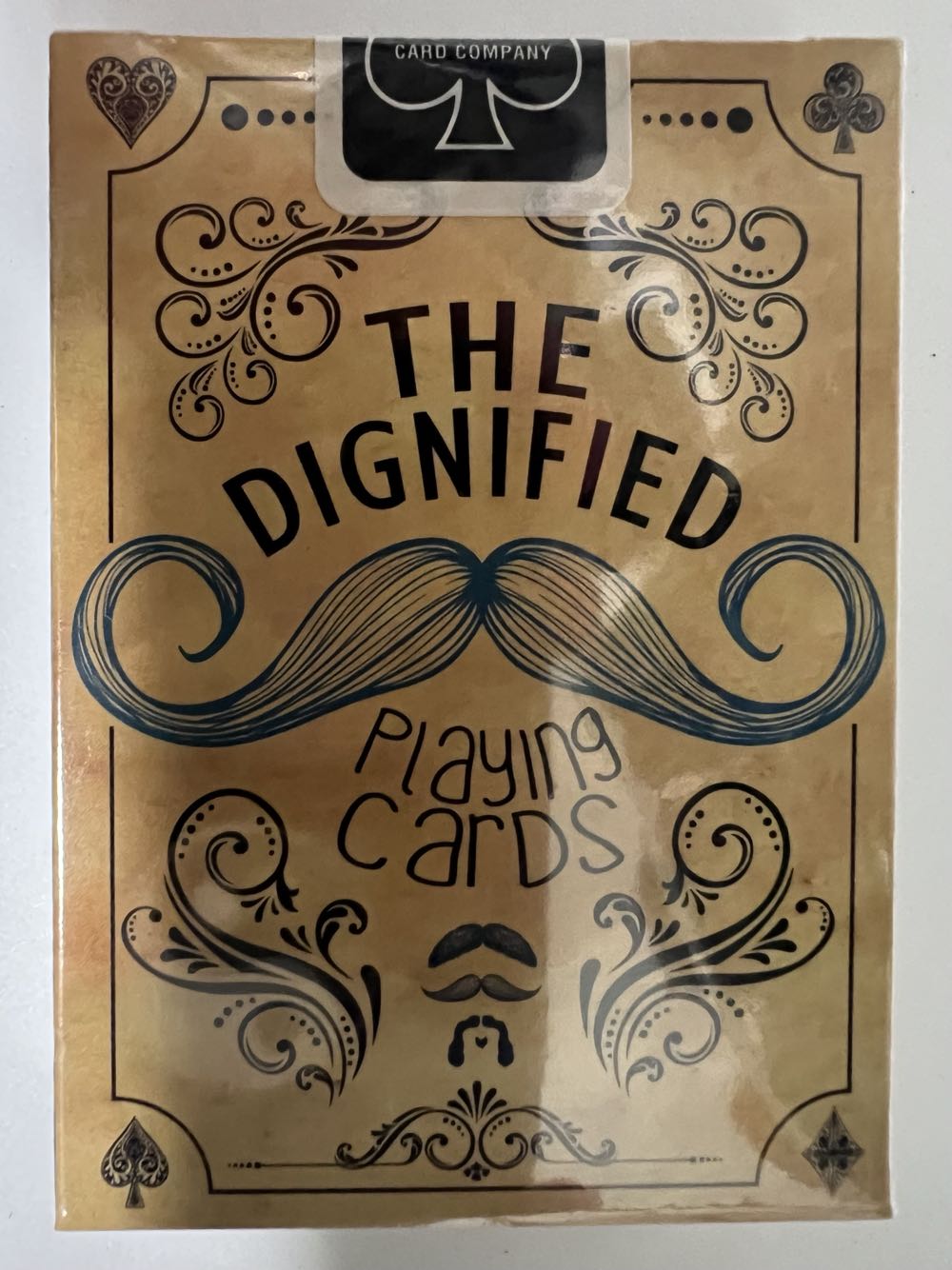 The Gentleman Dignified Playing Cards  board game collectible - Main Image 2
