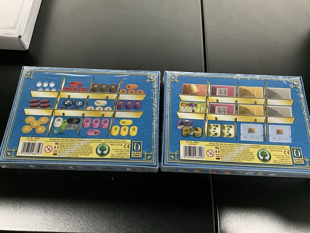 Marrakesh: Storage Box  board game collectible [Barcode 4010350468197] - Main Image 2