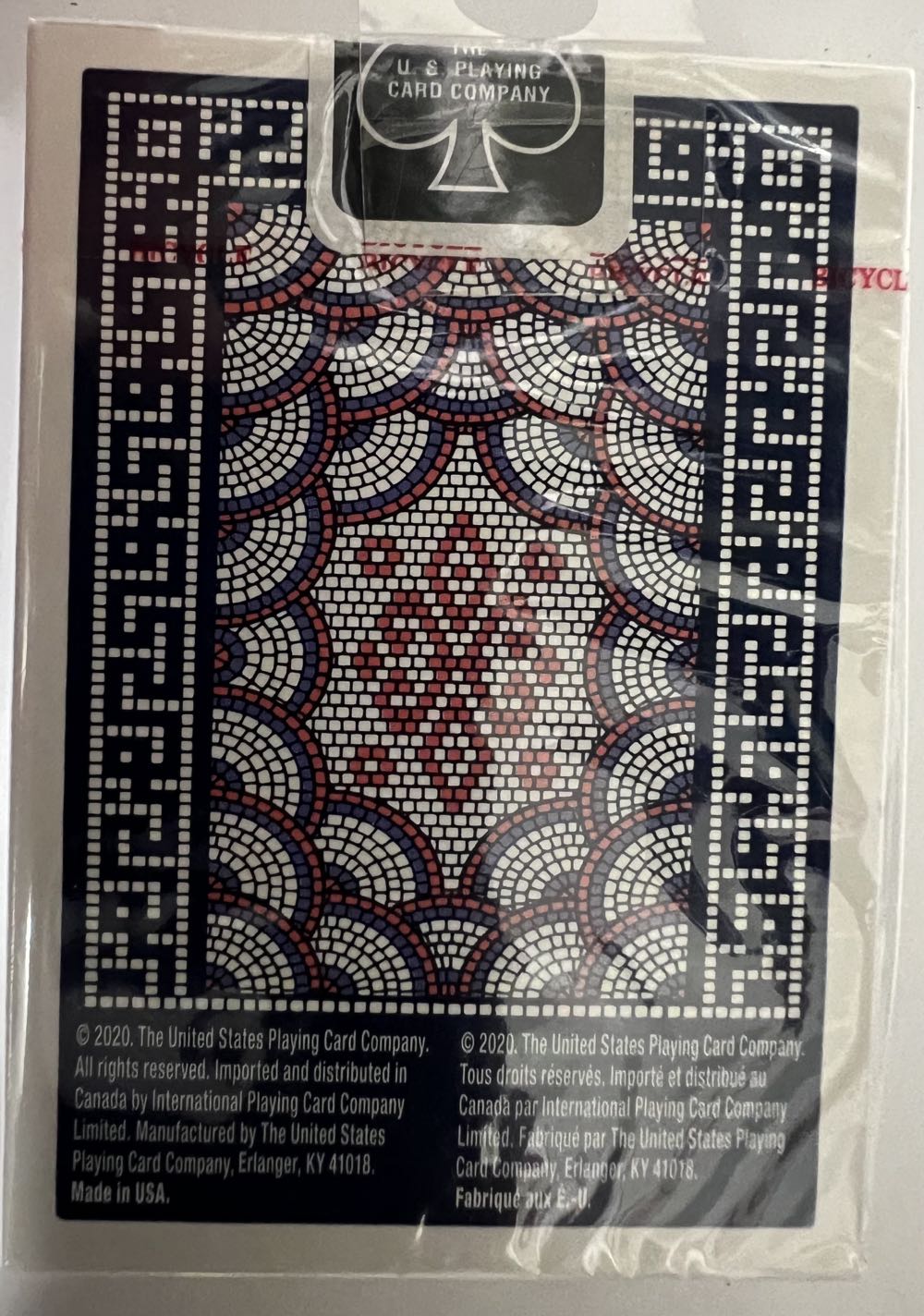 Mosaique Playing Cards  board game collectible - Main Image 2