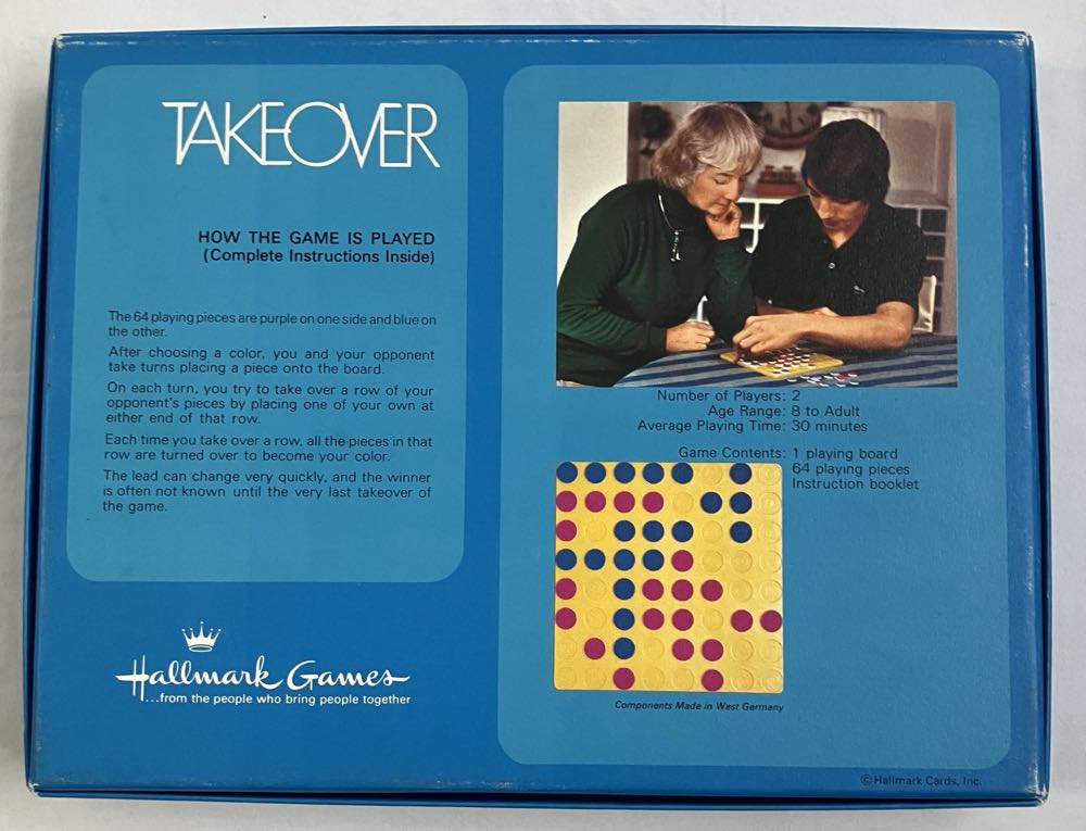 Hallmark Games Takeover  (2) board game collectible - Main Image 2