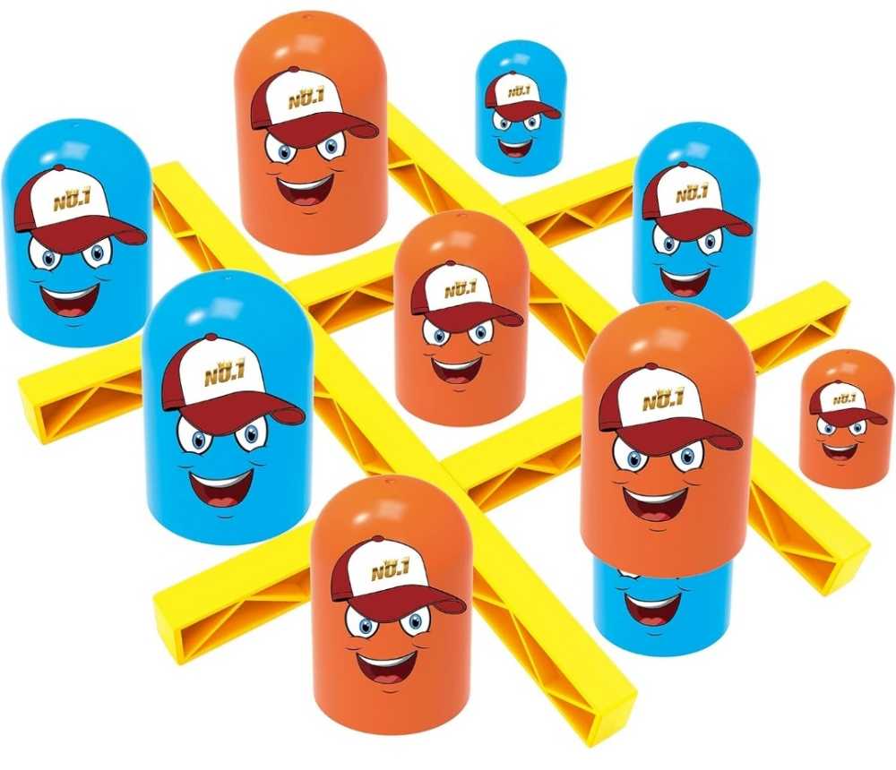 Tic Tac Toe Game  (2) board game collectible - Main Image 2