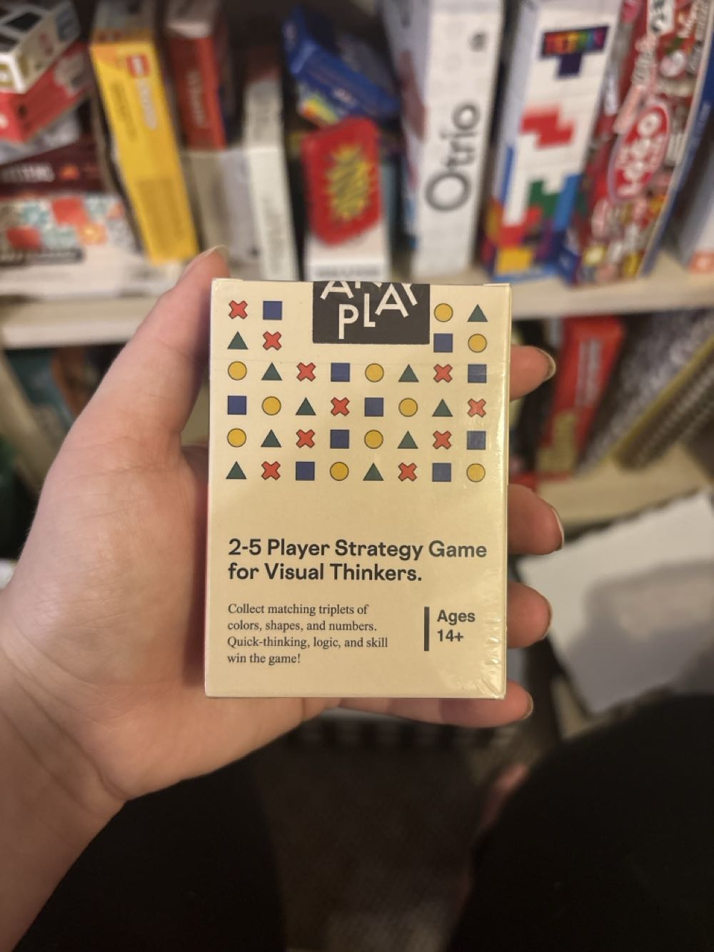 Rule of Three  (2-5) board game collectible - Main Image 2