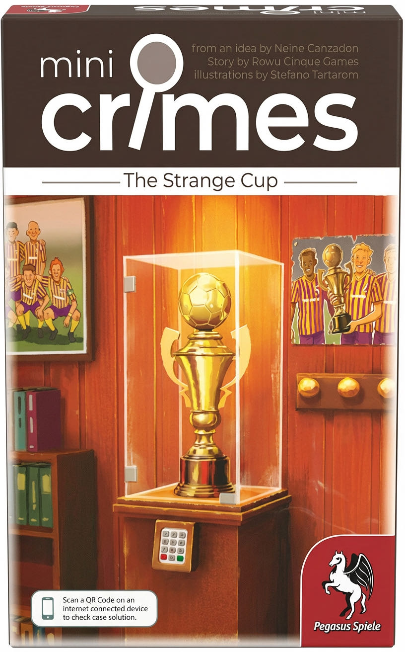 Mini Crimes The Strange Cup Crimes:  board game collectible [Barcode 4250231739538] - Main Image 2