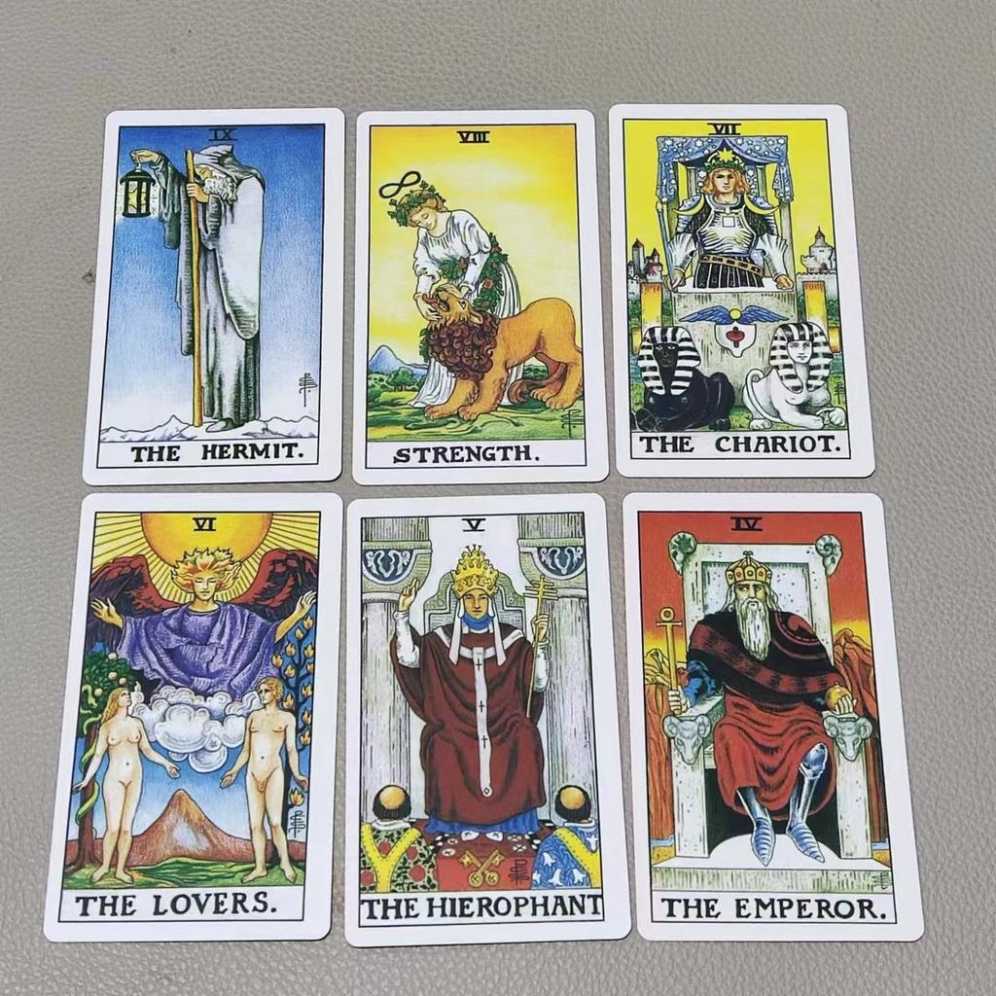 The Raider Tarot Deck  board game collectible [Barcode 9788292455005] - Main Image 3