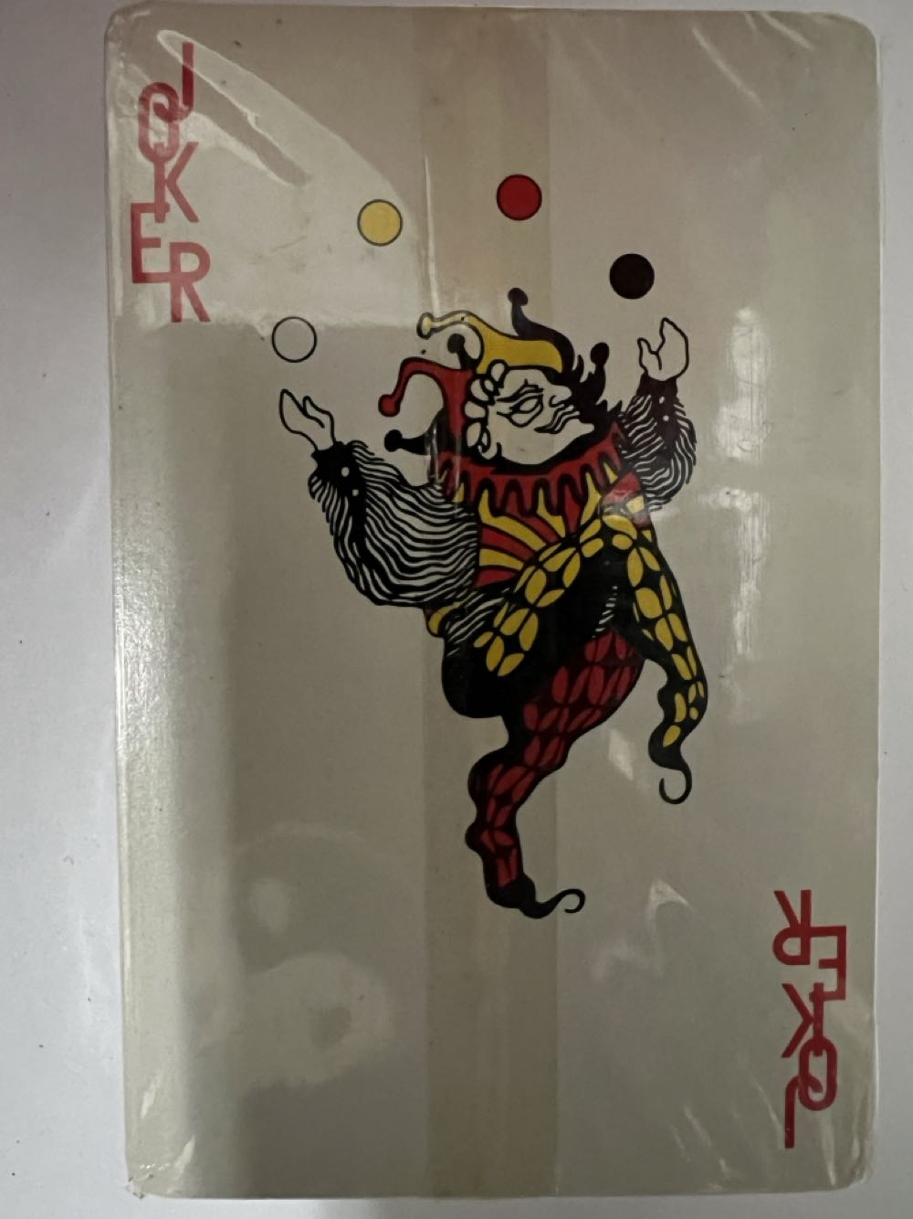 Boston 78 Playing Cards  board game collectible - Main Image 2