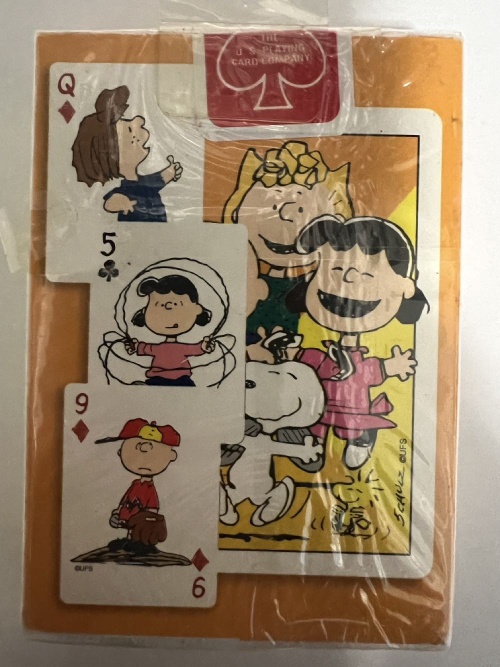 Peanuts Playing Cards  board game collectible - Main Image 2