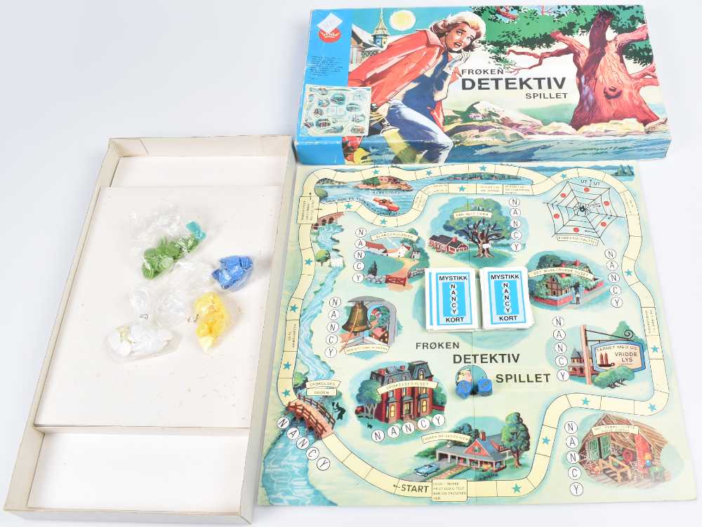 Frøken Detektiv Spillet  board game collectible - Main Image 2