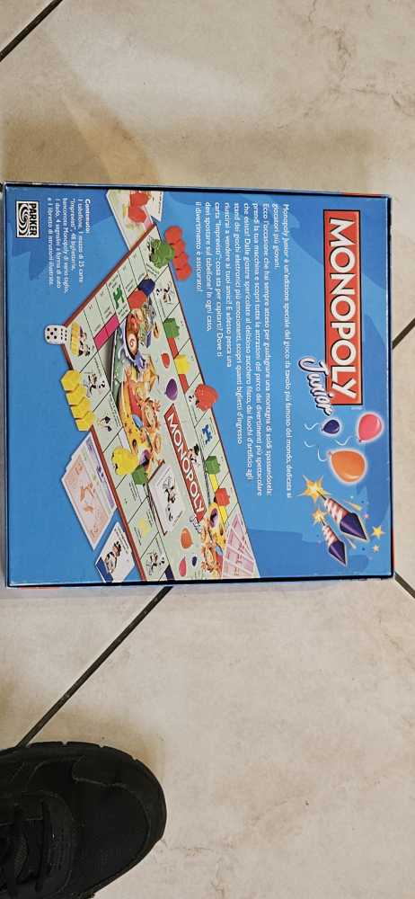 Monopoly Junior  board game collectible [Barcode 5010994479091] - Main Image 2