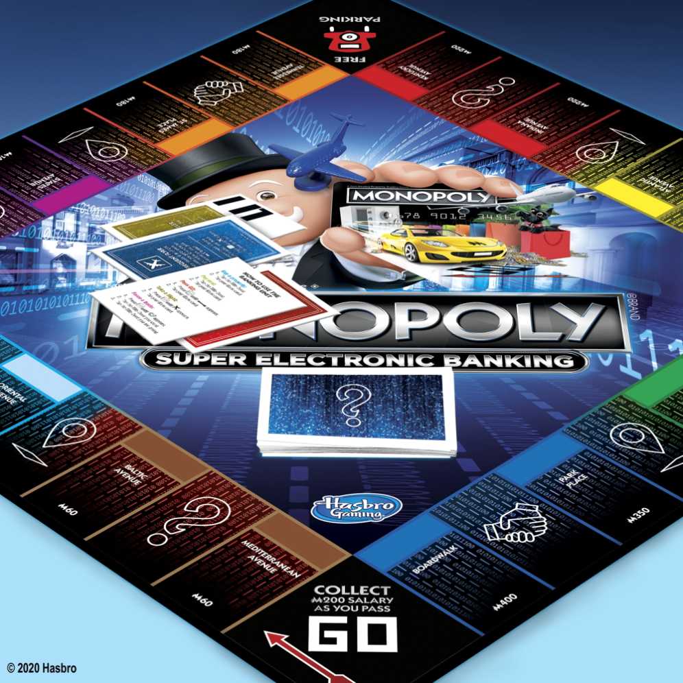 Monopoly - Super Electronic Banking  board game collectible [Barcode 5010993718535] - Main Image 2
