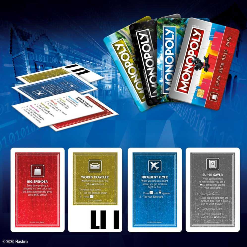 Monopoly - Super Electronic Banking  board game collectible [Barcode 5010993718535] - Main Image 3