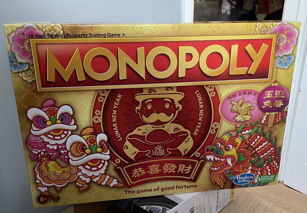 Chichester Monopoly Board Game