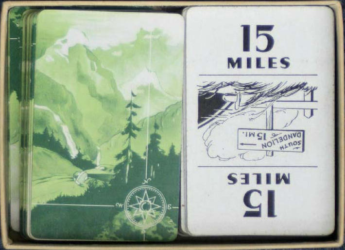 Touring The Famous Automobile Game  (2-6) board game collectible - Main Image 2