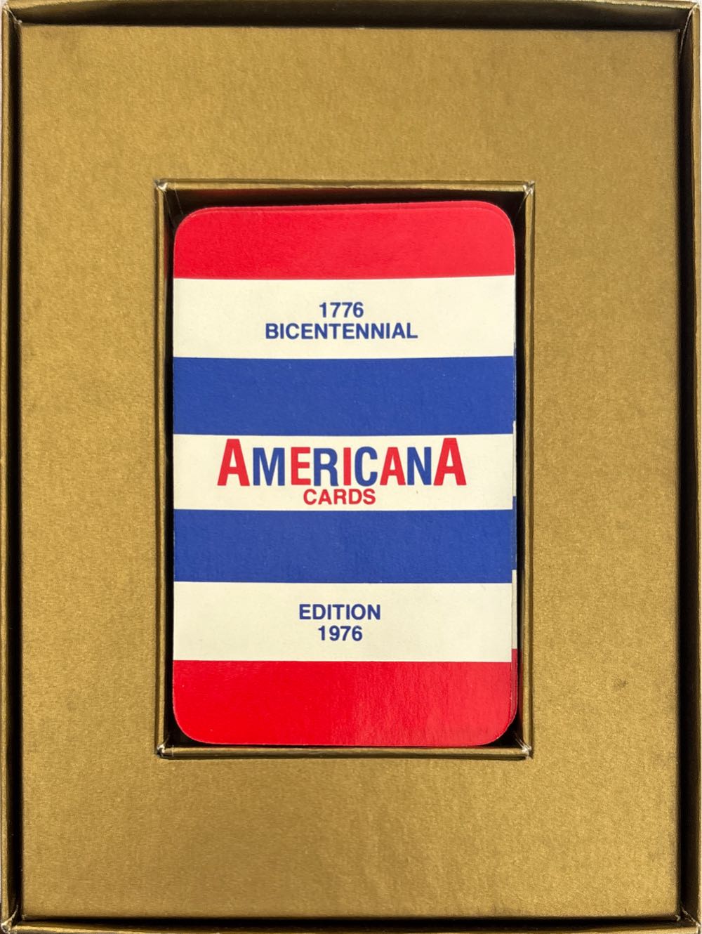 Americana Cards - Bicentennial Edition  (2-6) board game collectible - Main Image 2
