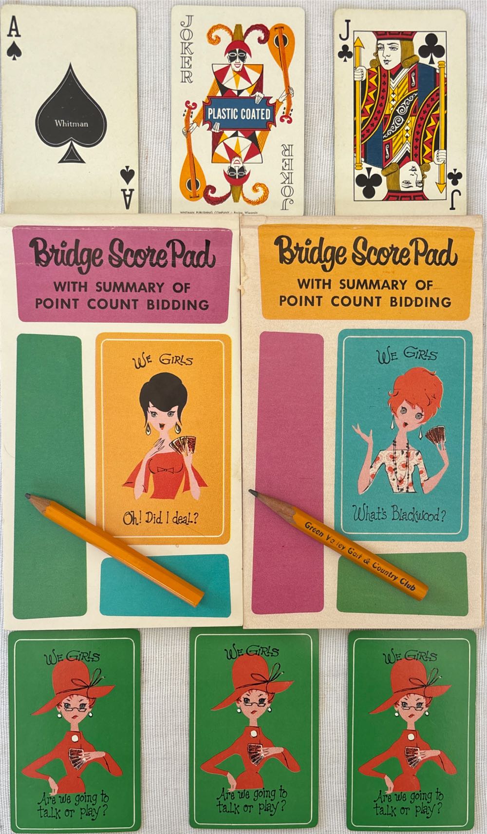 We Girls Bridge Party Pack  (4) board game collectible - Main Image 2