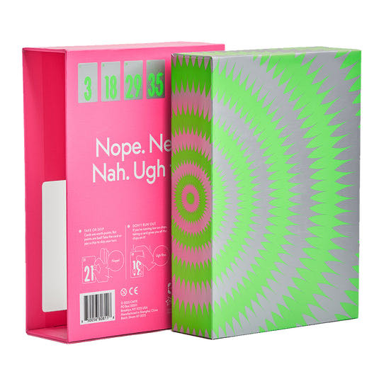 No Thanks! (Magenta Edition)  (3-7) board game collectible - Main Image 4