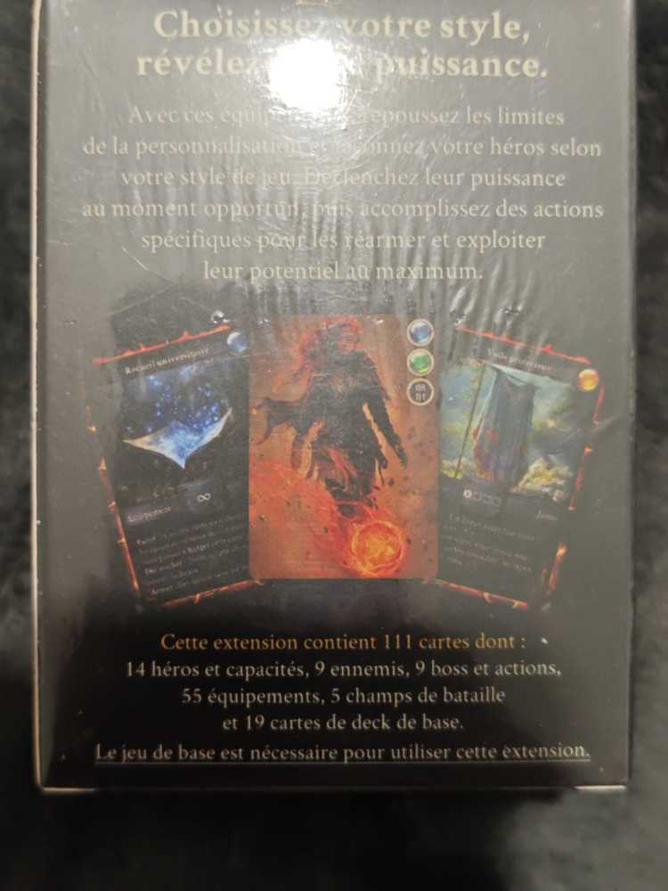 Ordre De Veiel : Extension 6 Arsenal  board game collectible - Main Image 2