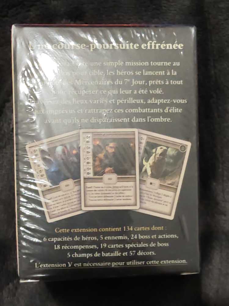 Ordre De Veiel : Extension 7 Les Mercenaires Du 7eme Jour  board game collectible - Main Image 2