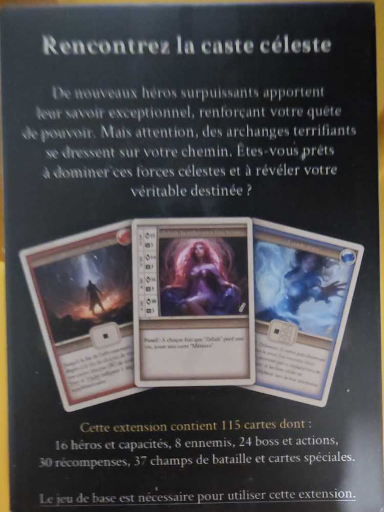 Ordre De Veiel : Extension 4 Divine Corruption  board game collectible - Main Image 2