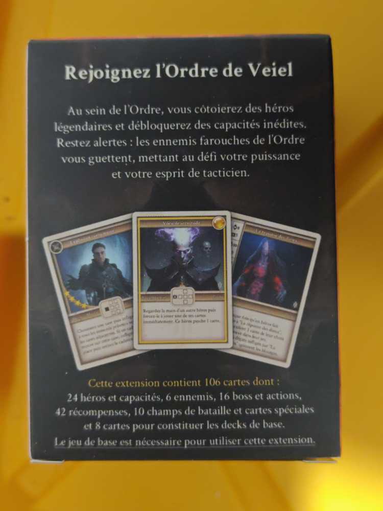 Ordre De Veiel : Extension 1 Les Membres De L’ordre  board game collectible - Main Image 2