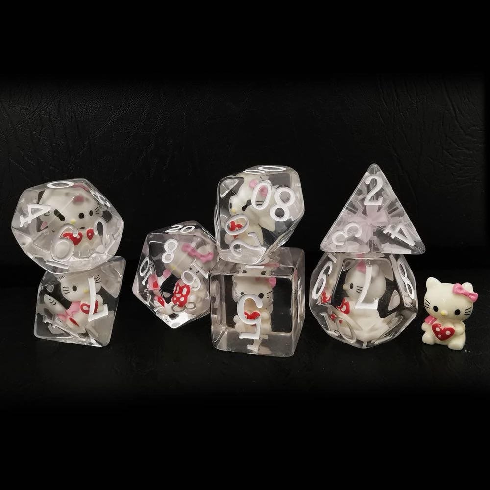Hello Kitty DND Dice  board game collectible - Main Image 2
