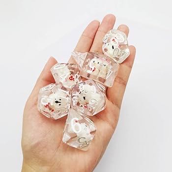 Hello Kitty DND Dice  board game collectible - Main Image 3
