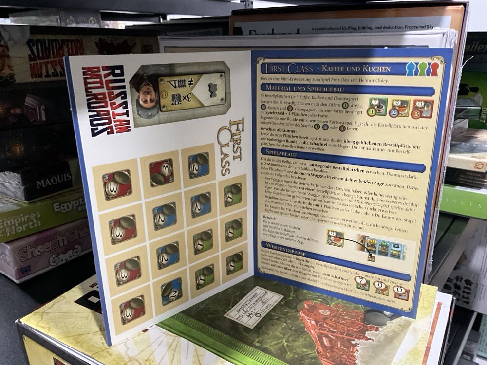 Russian Railroads Juri Dreigleisky  board game collectible - Main Image 2