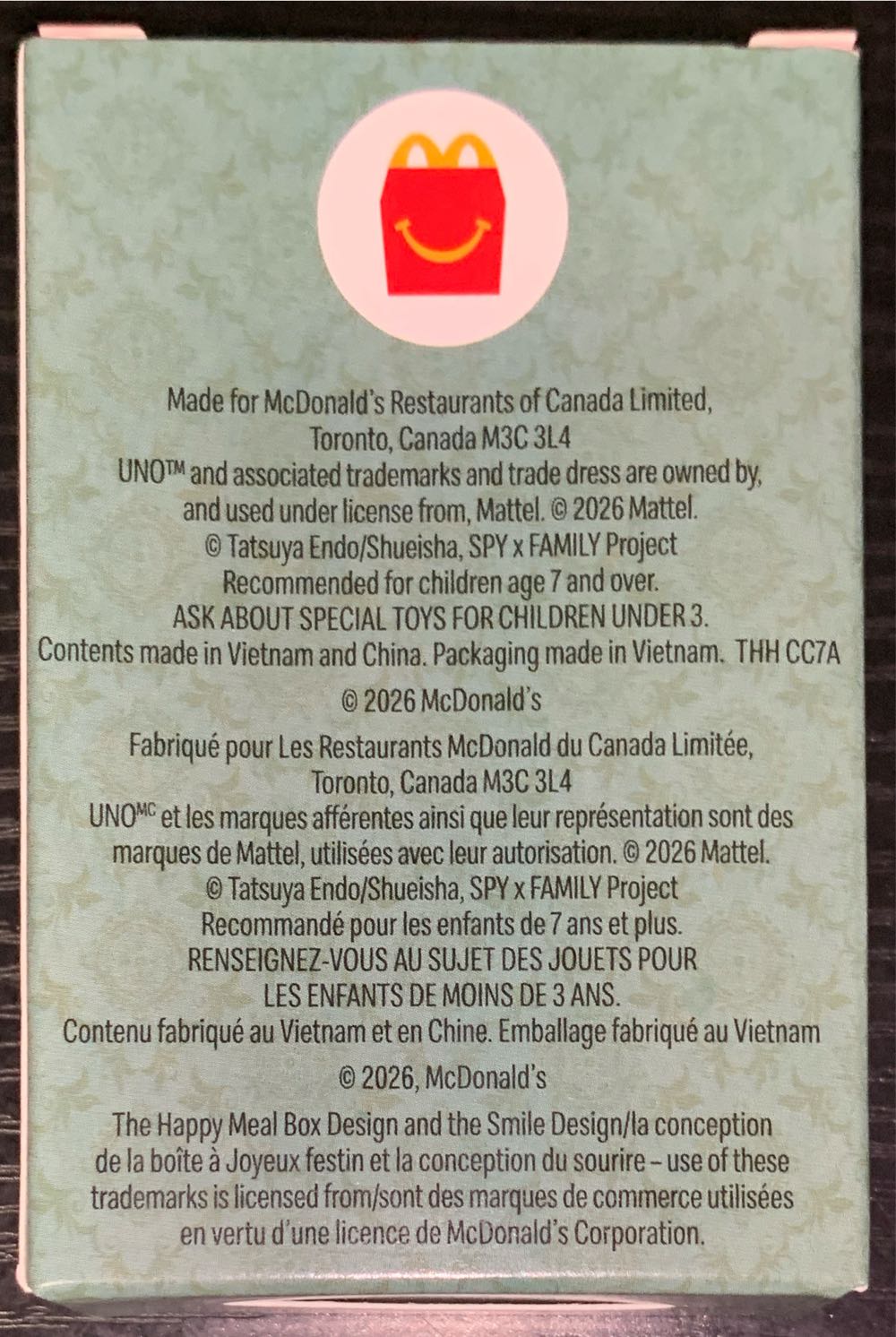 Spy X Family UNO  board game collectible - Main Image 2