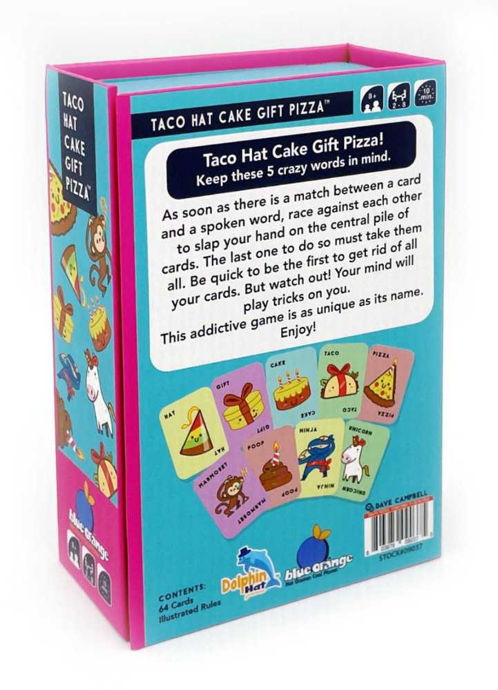 Taco Hat Cake Gift Pizza  board game collectible [Barcode 3664824001406] - Main Image 2