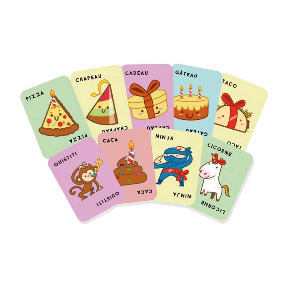 Taco Hat Cake Gift Pizza  board game collectible [Barcode 3664824001406] - Main Image 3