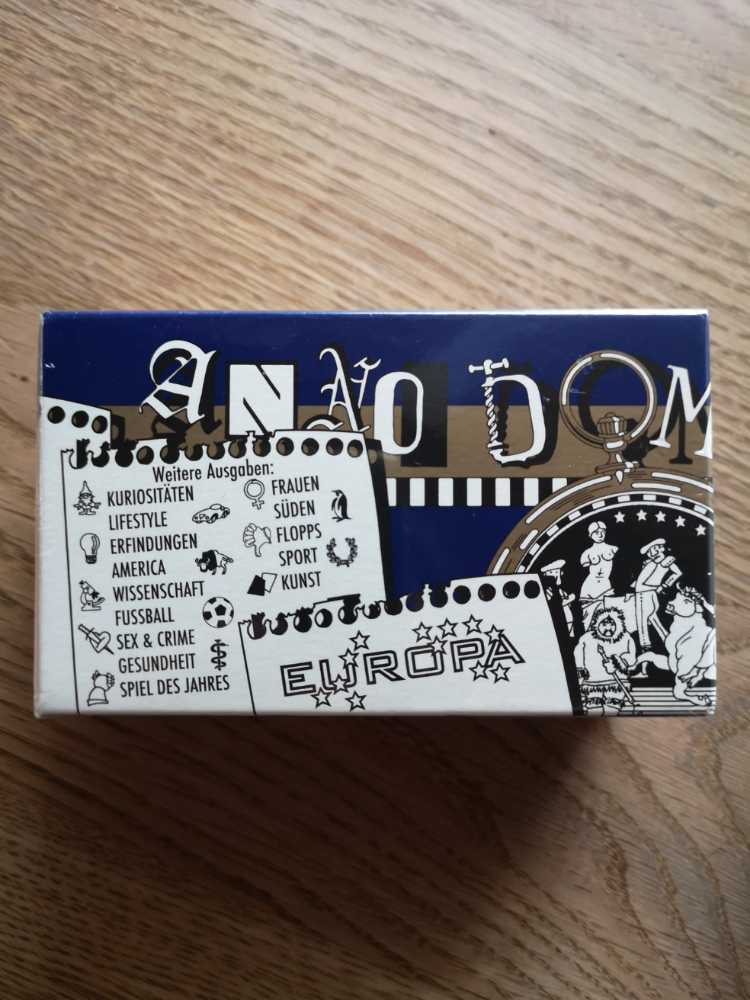 Abacus 09092 – Anno Domini Europa  board game collectible [Barcode 4011898090925] - Main Image 2