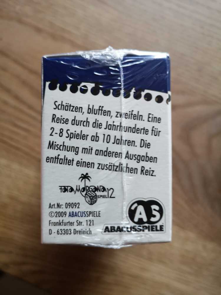 Abacus 09092 – Anno Domini Europa  board game collectible [Barcode 4011898090925] - Main Image 3