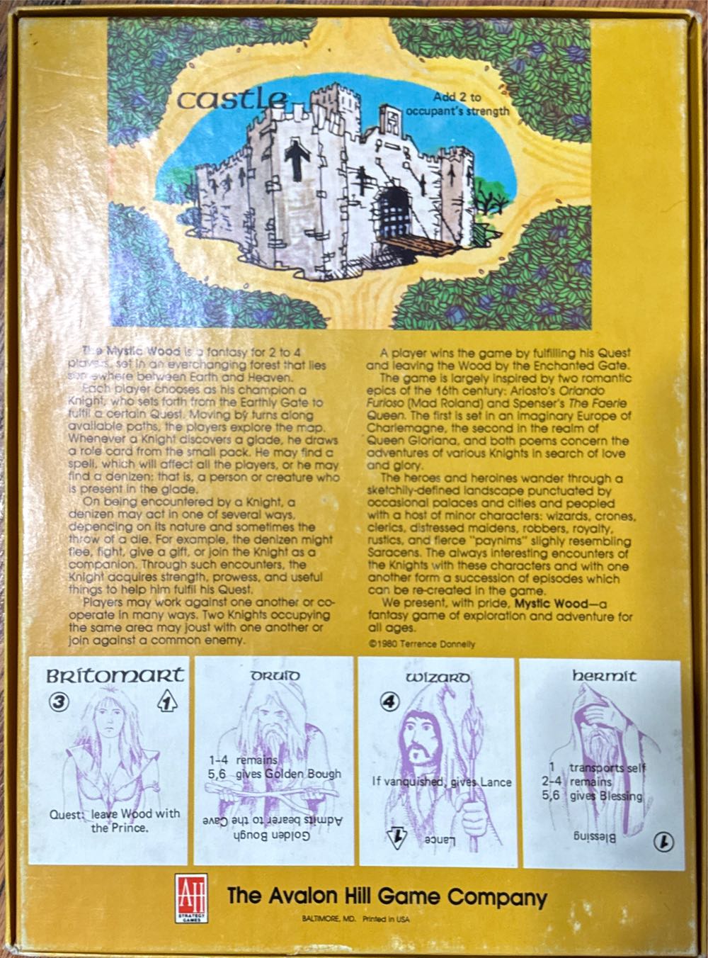 The Mystic Wood  board game collectible - Main Image 2