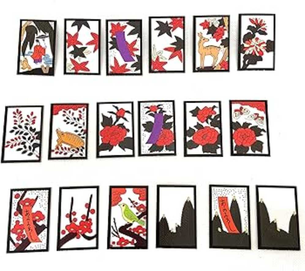 Hanafuda  board game collectible [Barcode 4977524483977] - Main Image 3