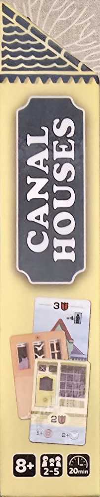 Canal Houses 8  (2-5) board game collectible [Barcode 3421278324716] - Main Image 3