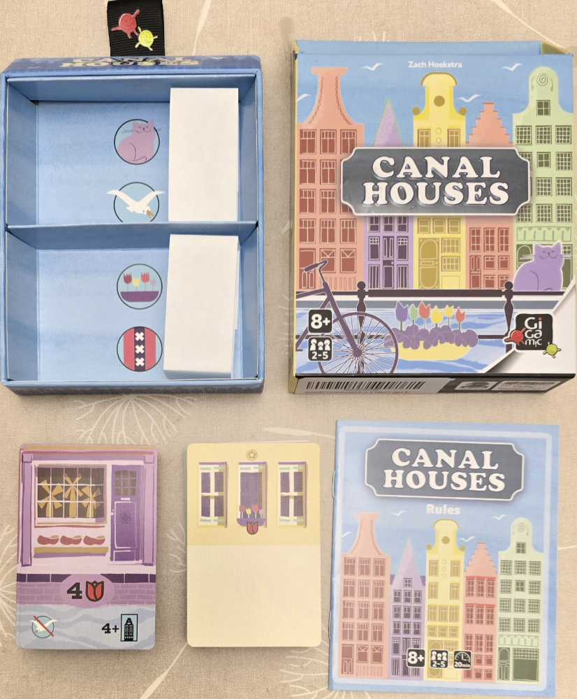 Canal Houses 8  (2-5) board game collectible [Barcode 3421278324716] - Main Image 4