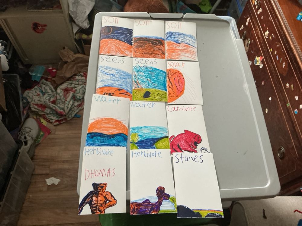 Sproutanance  (2-4) board game collectible - Main Image 2