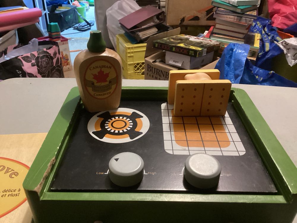 Camping Stove Play Set  board game collectible - Main Image 2