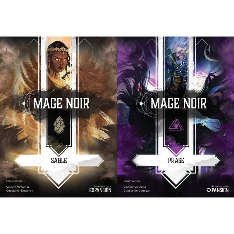 Mage Noir + Expansions  (2) board game collectible - Main Image 2