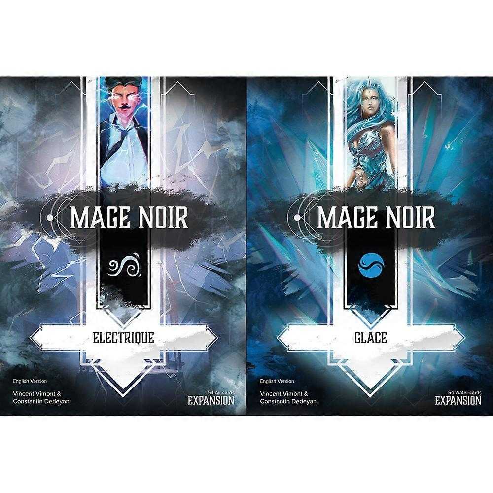 Mage Noir + Expansions  (2) board game collectible - Main Image 3