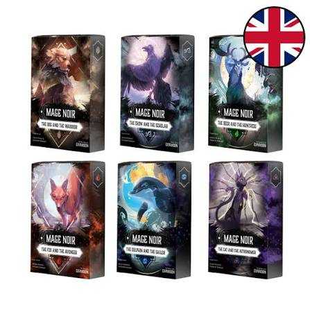 Mage Noir + Expansions  (2) board game collectible - Main Image 4
