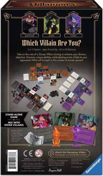 Villainous: Evil Comes Prepared  board game collectible - Main Image 2
