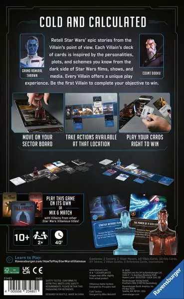 Star Wars Villainous: Cold Tactics  board game collectible - Main Image 2
