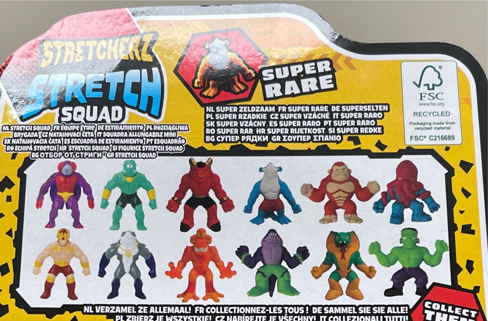 Antistresová Figurka 3xxl  board game collectible [Barcode 5014761016793] - Main Image 2