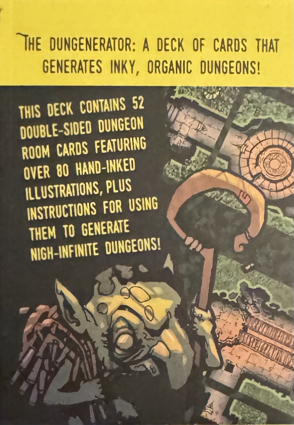 The Dungenerator: Series Two  (1-2) board game collectible [Barcode 199284792753] - Main Image 2