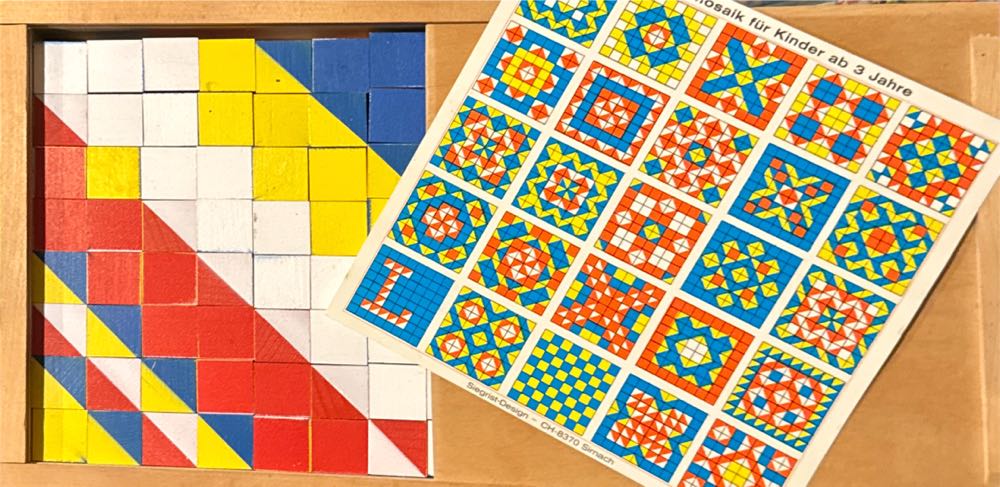 Wurfel Mosaik  board game collectible - Main Image 2